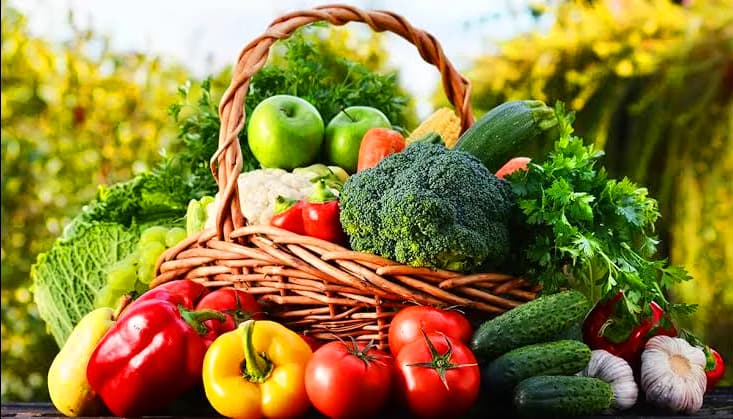 Fresh Vegetables & Fruits